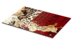 La Boheme, Puccini Adolfo Hohenstein Galleritryk 20 X 30 Cm Billedramme -POSTERLOUNGE Salg 695154 gallery print pds l