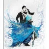 The First Dance Ashvin Harrison Galleritryk 20 X 30 Cm Billedramme -POSTERLOUNGE Salg 695768 gallery print l