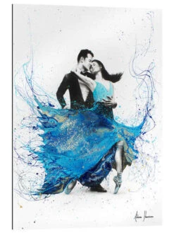 The First Dance Ashvin Harrison Galleritryk 20 X 30 Cm Billedramme