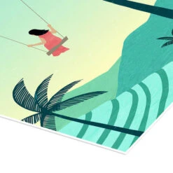 Illustration Bali Katinka Reinke Plakat 20 X 30 Cm Billedramme -POSTERLOUNGE Salg 695955 poster empCorner l