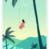 Illustration Bali Katinka Reinke Plakat 20 X 30 Cm Billedramme -POSTERLOUNGE Salg 695955 poster l