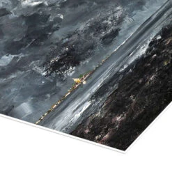 Byen August Johan Strindberg Plakat 20 X 40 Cm Billedramme -POSTERLOUNGE Salg 695979 poster empCorner l