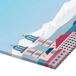 Illustration Zürich Katinka Reinke Akrylbillede 20 X 30 Cm Billedramme -POSTERLOUNGE Salg 696842 acrylic glass empCorner l