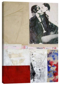 Love Waldemar Strempler Lærredsbillede 20 X 30 Cm Billedramme