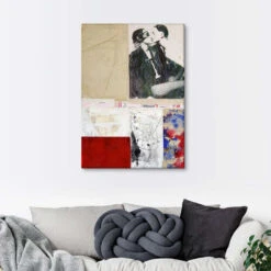 Love Waldemar Strempler Lærredsbillede 20 X 30 Cm Billedramme 9 Love Waldemar Strempler Lærredsbillede 20 X 30 Cm Billedramme -POSTERLOUNGE Salg 697242 canvas room beige l