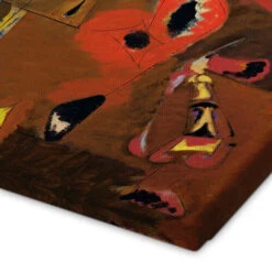 Agony Arshile Gorky Lærredsbillede 30 X 20 Cm Billedramme -POSTERLOUNGE Salg 697668 canvas empCorner l