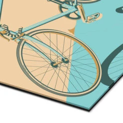 Isometrisk Cykel Wyatt9 Galleritryk 20 X 30 Cm Billedramme -POSTERLOUNGE Salg 699363 gallery print empCorner l