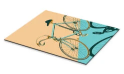 Isometrisk Cykel Wyatt9 Galleritryk 20 X 30 Cm Billedramme -POSTERLOUNGE Salg 699363 gallery print pds l