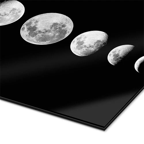 Månens Faser Art Couture Galleritryk 20 X 30 Cm Billedramme 5 Månens Faser Art Couture Galleritryk 20 X 30 Cm Billedramme - Billede 3