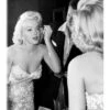 Marilyn Monroe Sminker Sig Celebrity Collection Akrylbillede 20 X 30 Cm Billedramme