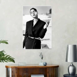 Rygende Monica Bellucci Celebrity Collection Plakat 20 X 30 Cm Billedramme -POSTERLOUNGE Salg 699616 poster room stars and celebrities l