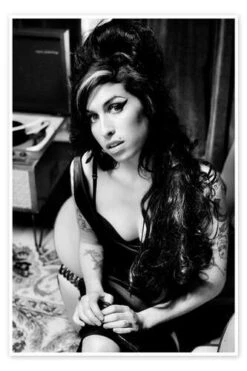 Amy Winehouse Backstage Celebrity Collection Plakat 20 X 30 Cm Billedramme