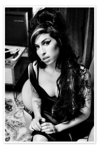 Amy Winehouse Backstage Celebrity Collection Plakat 20 X 30 Cm Billedramme 3 Amy Winehouse Backstage Celebrity Collection Plakat 20 X 30 Cm Billedramme