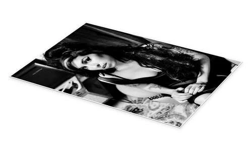 Amy Winehouse Backstage Celebrity Collection Plakat 20 X 30 Cm Billedramme 4 Amy Winehouse Backstage Celebrity Collection Plakat 20 X 30 Cm Billedramme - Billede 2