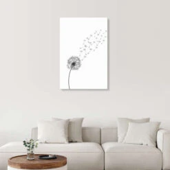 Mælkebøttens Børn Galleritryk 20 X 30 Cm Billedramme -POSTERLOUNGE Salg 699744 gallery print room black and white l