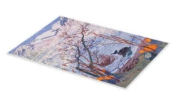 Fugl På Sten Nikolai Astrup Plakat 20 X 30 Cm Billedramme -POSTERLOUNGE Salg 699879 poster pds l