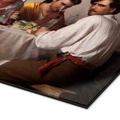 Fra Et Romersk Osteria Carl Bloch Galleritryk 30 X 20 Cm Billedramme -POSTERLOUNGE Salg 699976 gallery print empCorner l