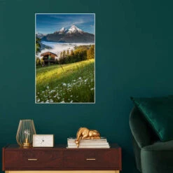 Forår I Berchtesgaden Fotomagie Plakat 20 X 30 Cm Billedramme -POSTERLOUNGE Salg 700988 poster room photography l