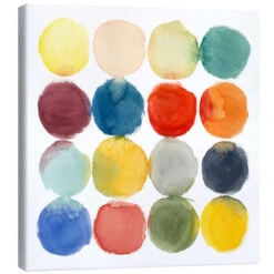 Transference I Megan Meagher Lærredsbillede 30 X 30 Cm Billedramme