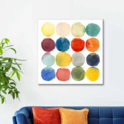 Transference I Megan Meagher Lærredsbillede 30 X 30 Cm Billedramme -POSTERLOUNGE Salg 701103 canvas room medical practice l