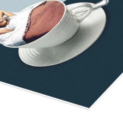 Morning Rituals Maarten Léon Plakat 20 X 30 Cm Billedramme -POSTERLOUNGE Salg 701220 poster empCorner l