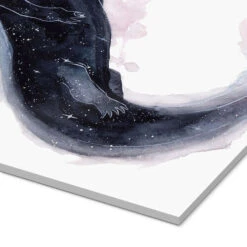 Galaxy Axolotl Déborah Maradan Akrylbillede 20 X 30 Cm Billedramme -POSTERLOUNGE Salg 701919 acrylic glass empCorner l