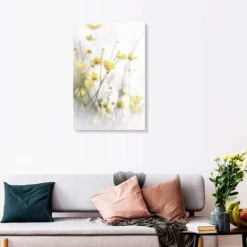 Delicate Buttercups Bob Daalder Akrylbillede 20 X 30 Cm Billedramme -POSTERLOUNGE Salg 702238 acrylic glass room flowers l