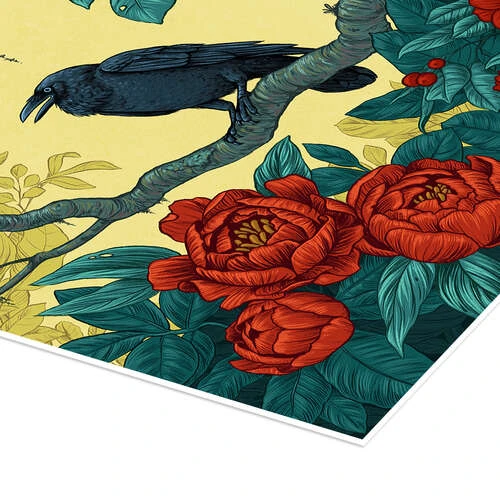 Fantasiens Have Vasilisa Romanenko Plakat 30 X 40 Cm Billedramme 5 Fantasiens Have Vasilisa Romanenko Plakat 30 X 40 Cm Billedramme - Billede 3