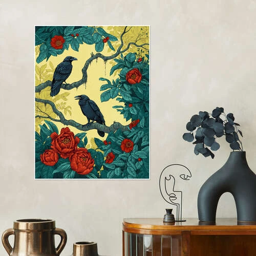 Fantasiens Have Vasilisa Romanenko Plakat 30 X 40 Cm Billedramme 6 Fantasiens Have Vasilisa Romanenko Plakat 30 X 40 Cm Billedramme - Billede 4