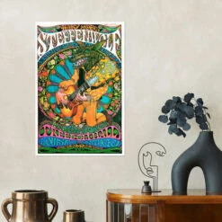 Steppenwolf - Freedom Hall, Louisville, Kentucky Vintage Entertainment Collection Plakat 20 X 30 Cm Billedramme -POSTERLOUNGE Salg 702475 poster room illustrations l