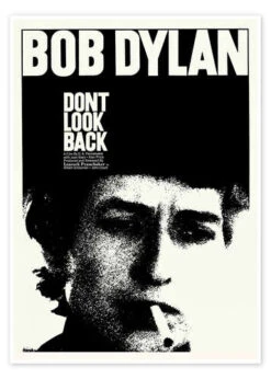 Bob Dylan - Don't Look Back Vintage Entertainment Collection Plakat 30 X 40 Cm Billedramme