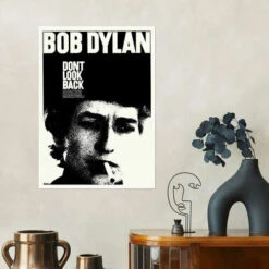 Bob Dylan - Don't Look Back Vintage Entertainment Collection Plakat 30 X 40 Cm Billedramme -POSTERLOUNGE Salg 702530 poster room ad prints l