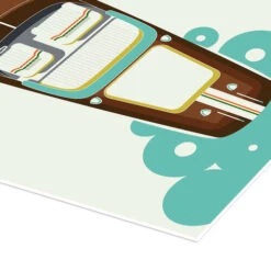 Riva Aquarama Bo Lundberg Plakat 20 X 30 Cm Billedramme -POSTERLOUNGE Salg 702585 poster empCorner l