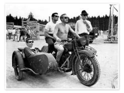 The Great Escape Plakat 40 X 30 Cm Billedramme