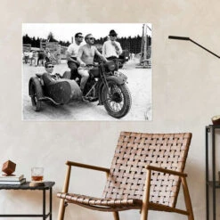 The Great Escape Plakat 40 X 30 Cm Billedramme -POSTERLOUNGE Salg 702752 poster room movies l