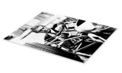 Le Mans, Steve McQueen Plakat 30 X 40 Cm Billedramme -POSTERLOUNGE Salg 702762 poster pds l