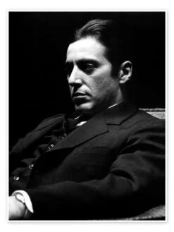 The Godfather, Al Pacino Plakat 30 X 40 Cm Billedramme