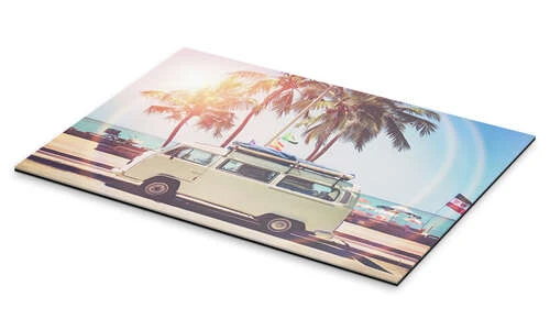 Van Under Palmetræer Sisi And Seb Galleritryk 30 X 20 Cm Billedramme 4 Van Under Palmetræer Sisi And Seb Galleritryk 30 X 20 Cm Billedramme - Billede 2