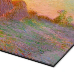 Høstakke Claude Monet Galleritryk 30 X 20 Cm Billedramme -POSTERLOUNGE Salg 703021 gallery print empCorner l