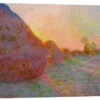 Høstakke Claude Monet Galleritryk 30 X 20 Cm Billedramme -POSTERLOUNGE Salg 703021 gallery print l