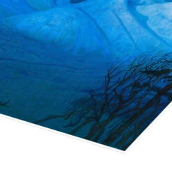 Vinternatt I Rondane Harald Oscar Sohlberg Plakat 40 X 30 Cm Billedramme -POSTERLOUNGE Salg 703079 poster empCorner l