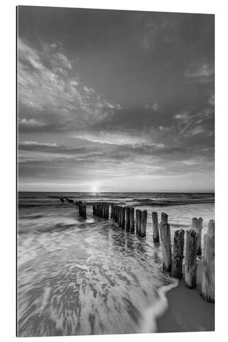 Sunset At The North Sea Heiko Mundel Galleritryk 20 X 30 Cm Billedramme 3 Sunset At The North Sea Heiko Mundel Galleritryk 20 X 30 Cm Billedramme