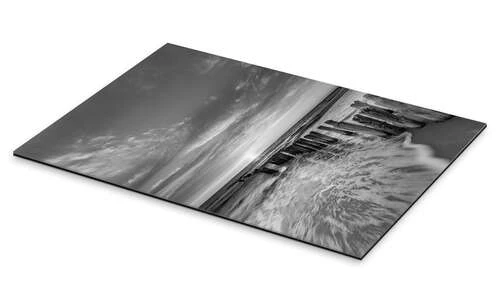 Sunset At The North Sea Heiko Mundel Galleritryk 20 X 30 Cm Billedramme 4 Sunset At The North Sea Heiko Mundel Galleritryk 20 X 30 Cm Billedramme - Billede 2