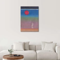 Far Away Wassily Kandinsky Lærredsbillede 20 X 30 Cm Billedramme -POSTERLOUNGE Salg 703423 canvas room colourful l