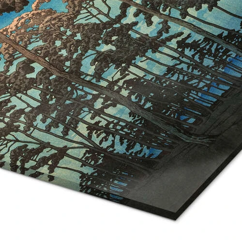 Hikawa Park In Omiya Kawase Hasui Akrylbillede 20 X 30 Cm Billedramme 5 Hikawa Park In Omiya Kawase Hasui Akrylbillede 20 X 30 Cm Billedramme - Billede 3