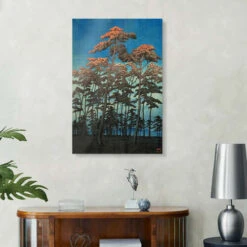 Hikawa Park In Omiya Kawase Hasui Akrylbillede 20 X 30 Cm Billedramme 9 Hikawa Park In Omiya Kawase Hasui Akrylbillede 20 X 30 Cm Billedramme -POSTERLOUNGE Salg 704150 acrylic glass room blue l