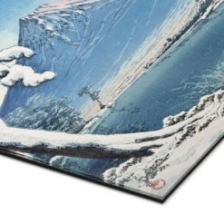 Fuji After The Snow In Tagonoura Bay Kawase Hasui Galleritryk 20 X 30 Cm Billedramme -POSTERLOUNGE Salg 704163 gallery print empCorner l