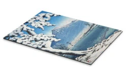 Fuji After The Snow In Tagonoura Bay Kawase Hasui Galleritryk 20 X 30 Cm Billedramme -POSTERLOUNGE Salg 704163 gallery print pds l