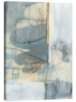 Gilded Mood I Jennifer Goldberger Lærredsbillede 20 X 30 Cm Billedramme