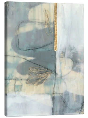 Gilded Mood I Jennifer Goldberger Lærredsbillede 20 X 30 Cm Billedramme 3 Gilded Mood I Jennifer Goldberger Lærredsbillede 20 X 30 Cm Billedramme